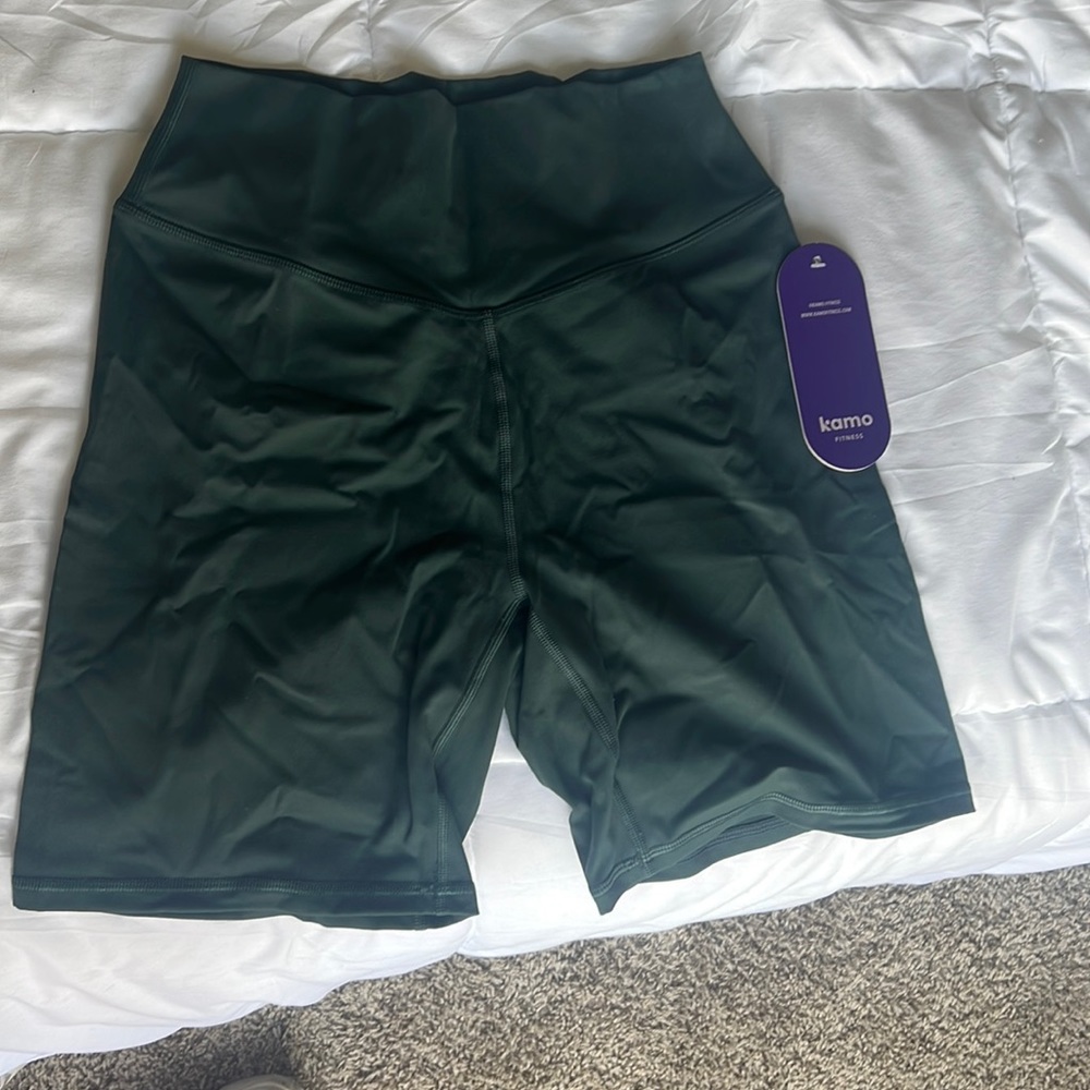 Biker shorts!